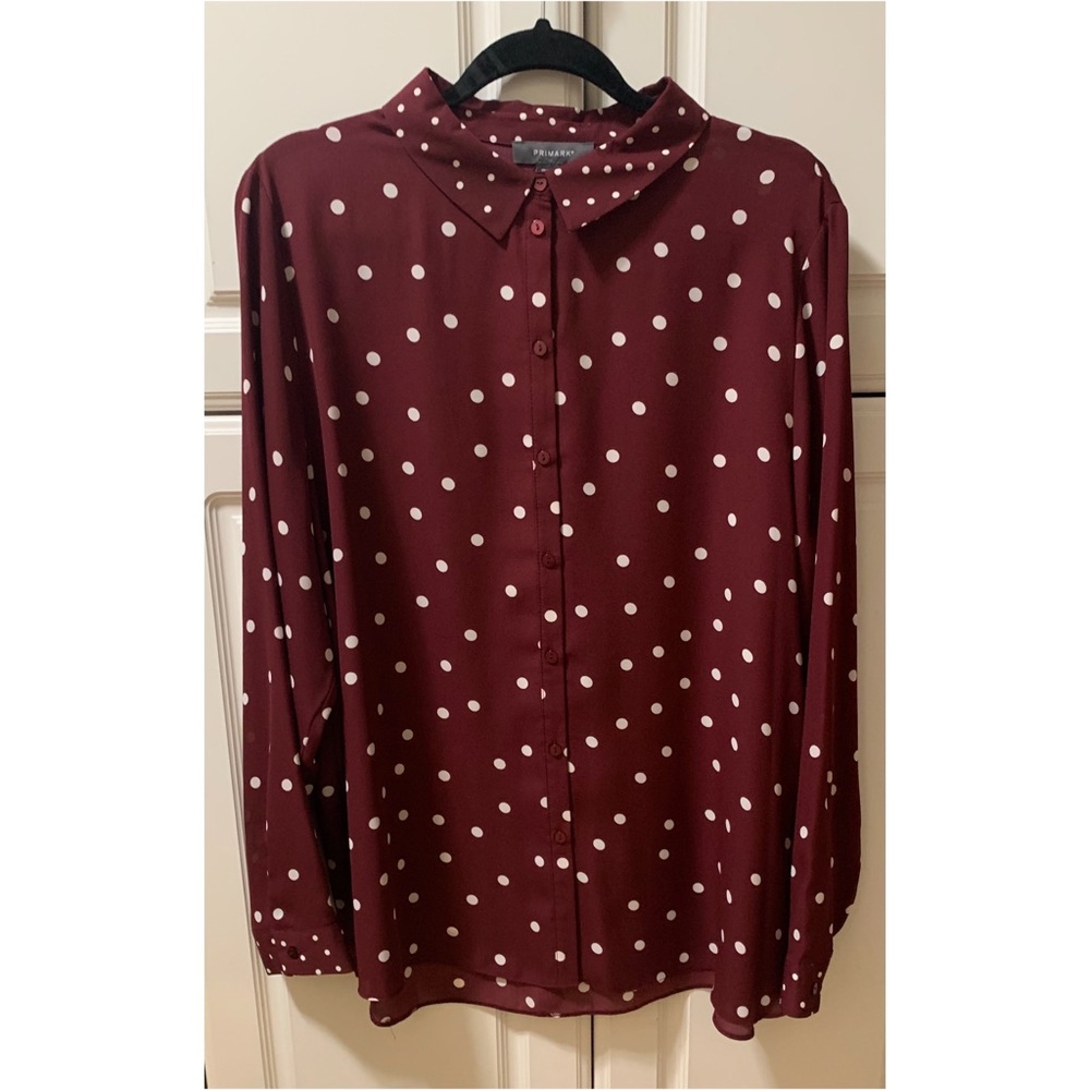 POLKA DOT SHIRT
